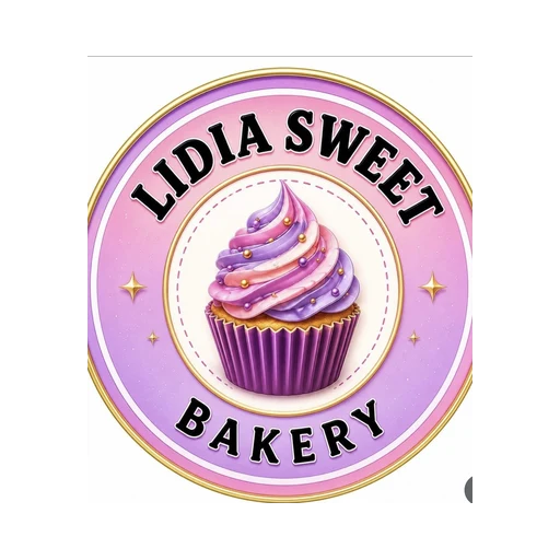 Logotipo oficial de Lidia Sweet Bakery